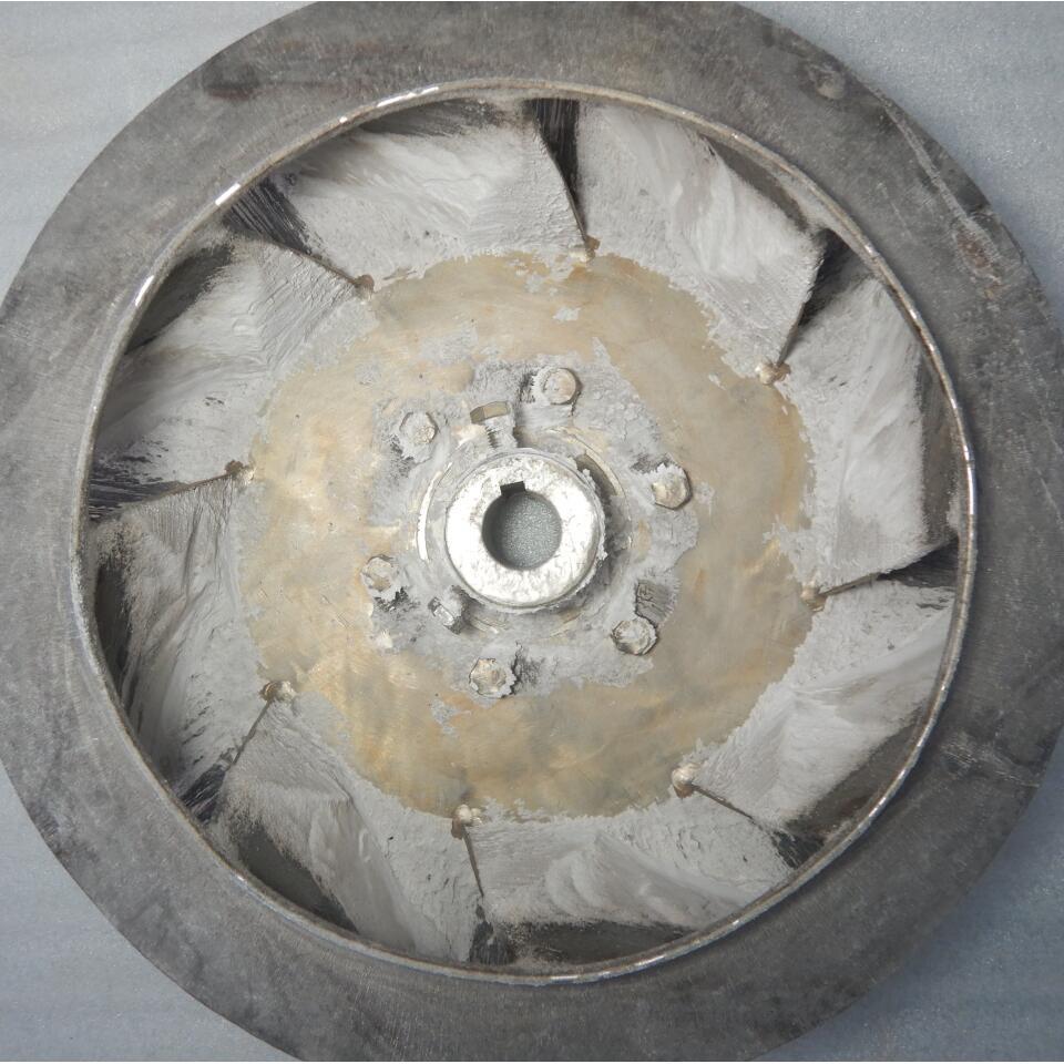 防粘涂層—風(fēng)機(jī)葉輪防粘黏施工